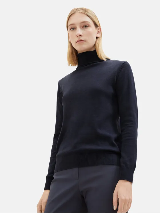 Tom Tailor Ζιβάγκο · Σκούρο μπλε · Regular Fit