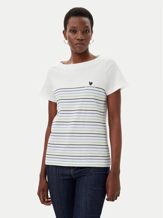 T-Shirt · Λευκό