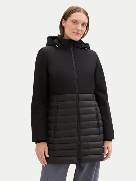 Tom Tailor Parka · Μαύρο