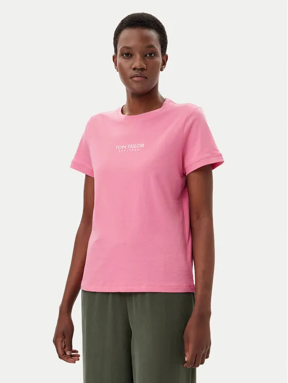 Tom Tailor T-Shirt · Ροζ