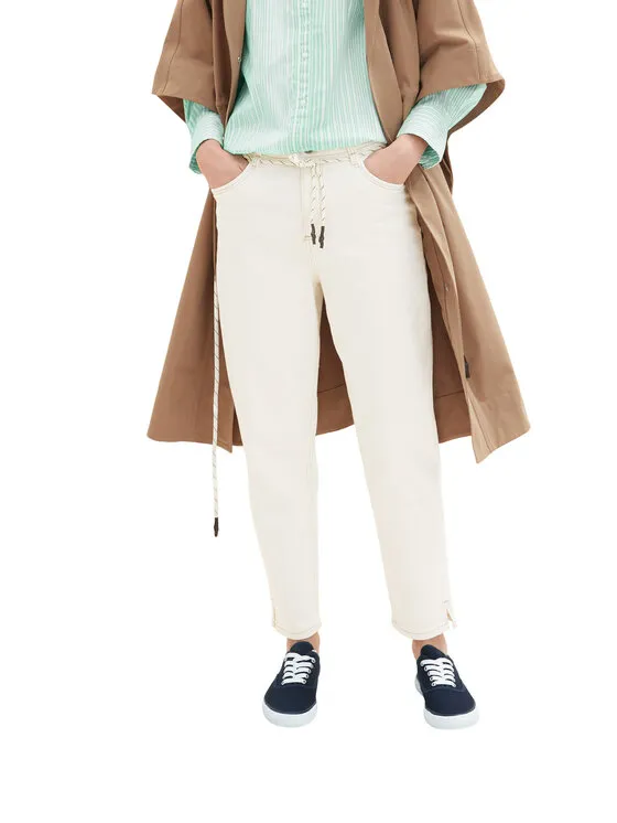 Tom Tailor Τζιν · Εκρού · Slim Fit