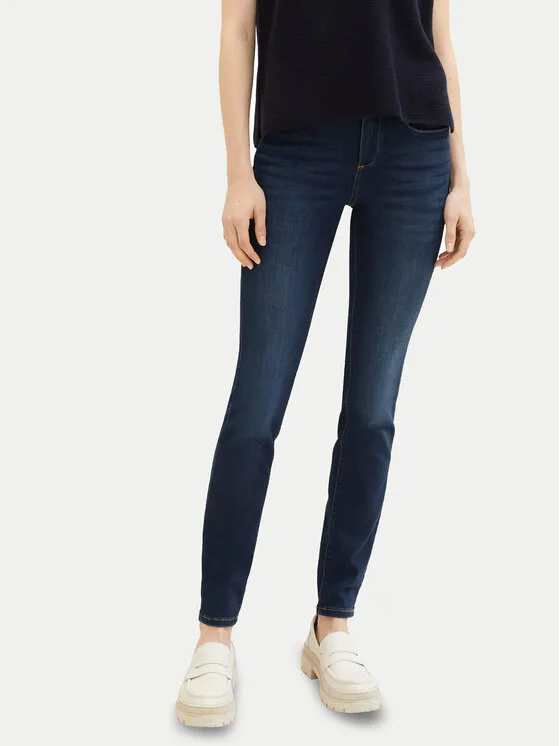 Tom Tailor Τζιν · Σκούρο μπλε · Skinny Fit