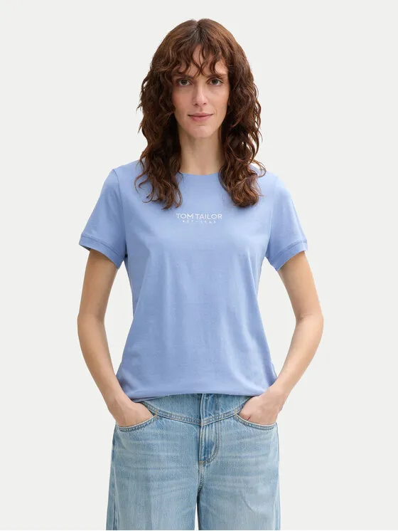 Tom Tailor T-Shirt · Μπλε