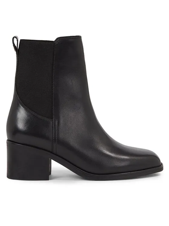 Tommy Hilfiger Μποτάκια · Μαύρο · 6 cm