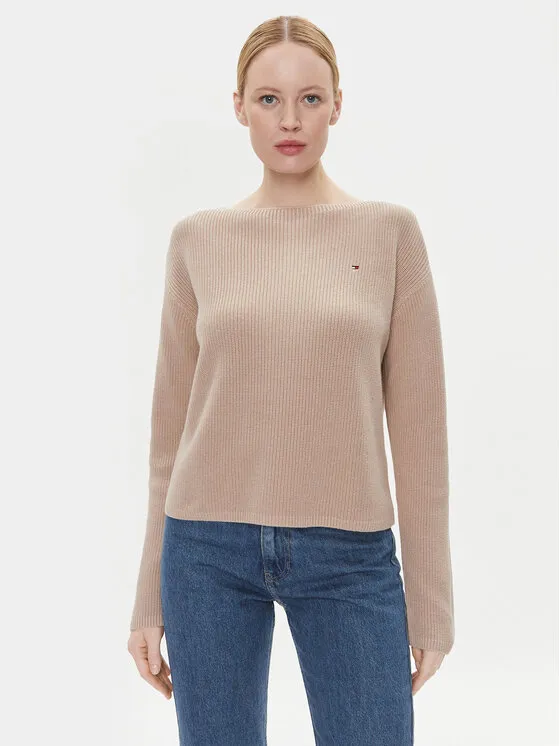 Πουλόβερ · Μπεζ · Relaxed Fit