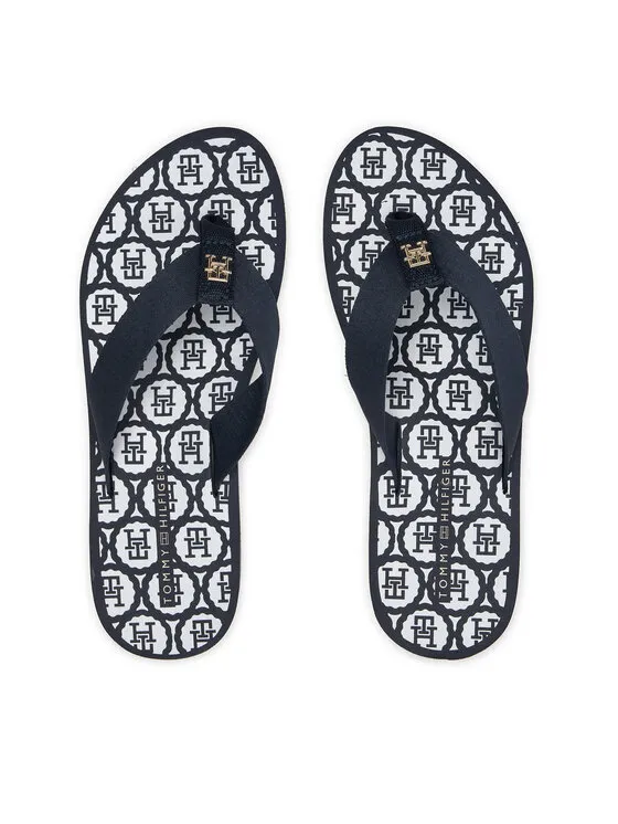 Tommy Hilfiger Σαγιονάρες · Σκούρο μπλε