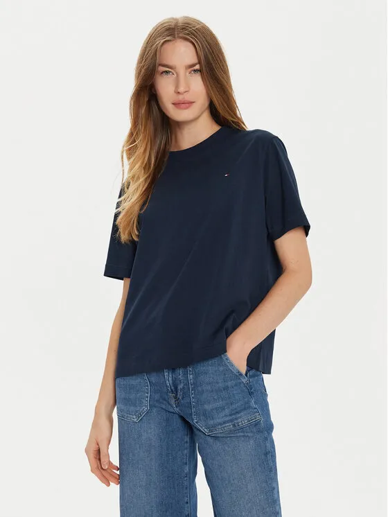 T-Shirt · Σκούρο μπλε