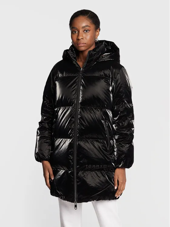 Μπουφάν πουπουλένιο · Μαύρο