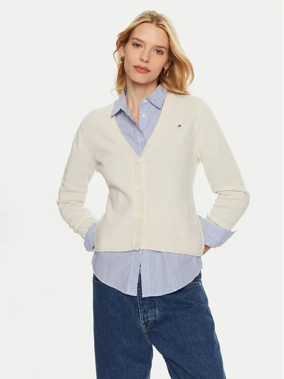 Ζακέτα · Μπεζ · Regular Fit