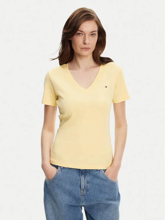 T-Shirt · Κίτρινο