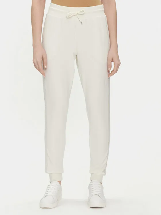 Tommy Hilfiger Παντελόνι φόρμας · Εκρού · Regular Fit
