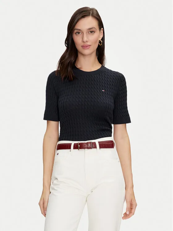 Πουλόβερ · Μαύρο · Regular Fit