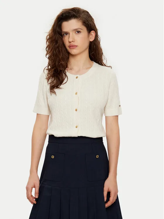 Ζακέτα · Εκρού · Regular Fit