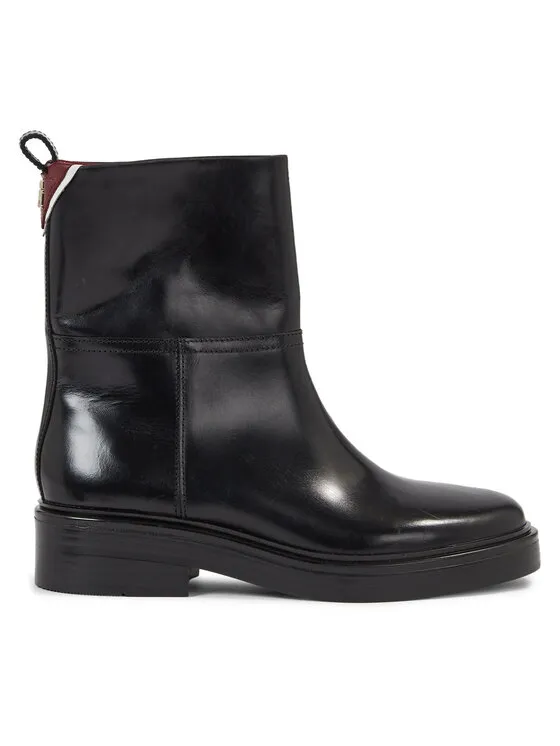 Tommy Hilfiger Μποτάκια · Μαύρο