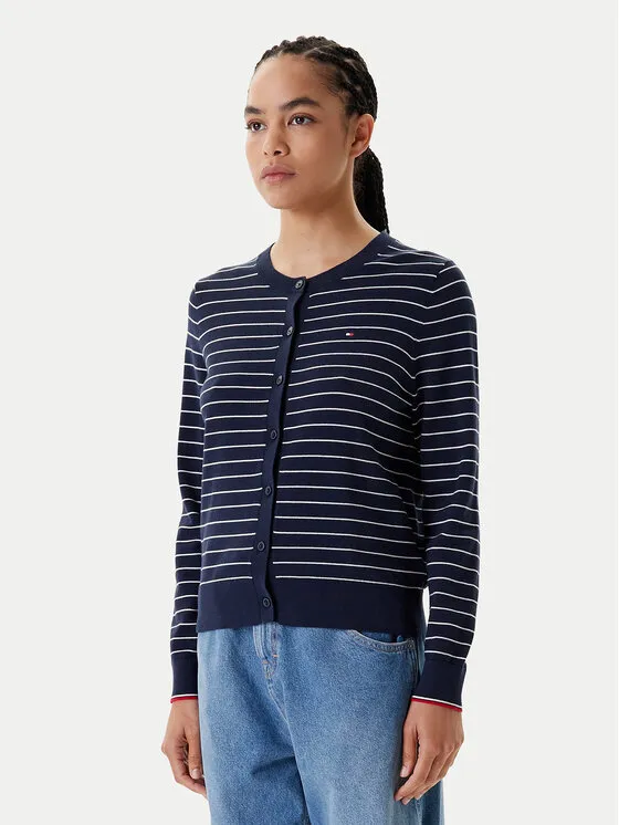 Ζακέτα · Σκούρο μπλε · Regular Fit