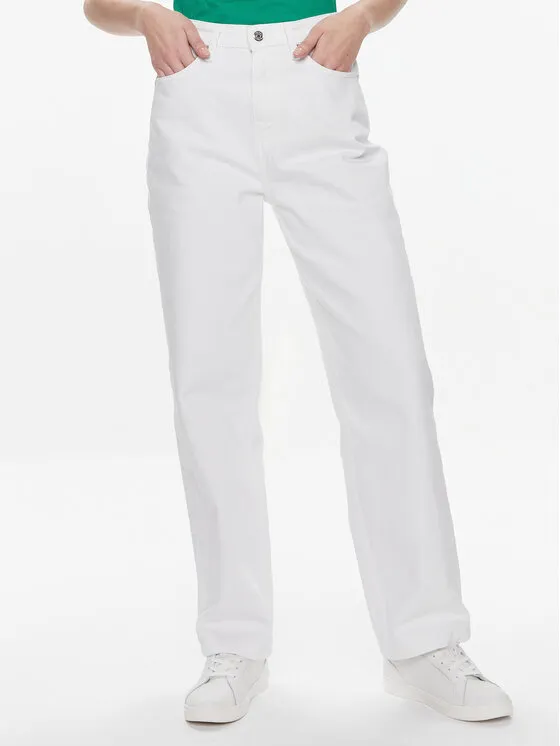 Tommy Hilfiger Τζιν · Λευκό · Regular Fit