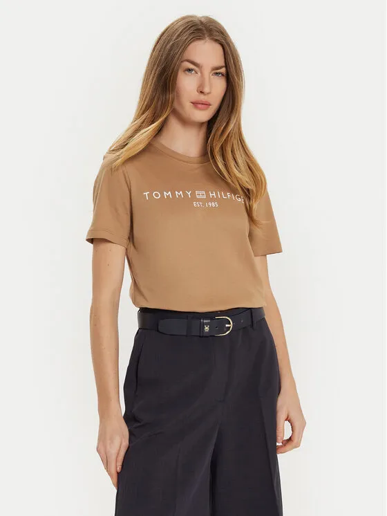 T-Shirt · Μπεζ