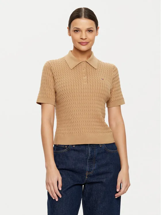 Πουλόβερ · Μπεζ · Regular Fit