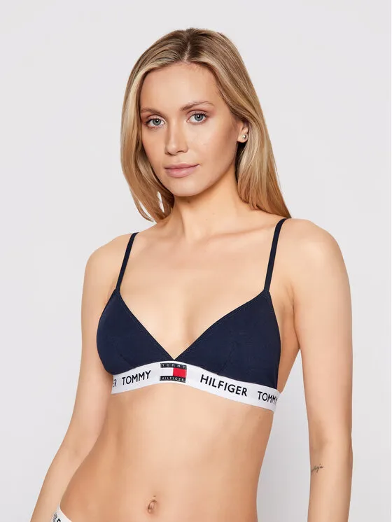 Σουτιέν Bralette · Σκούρο μπλε