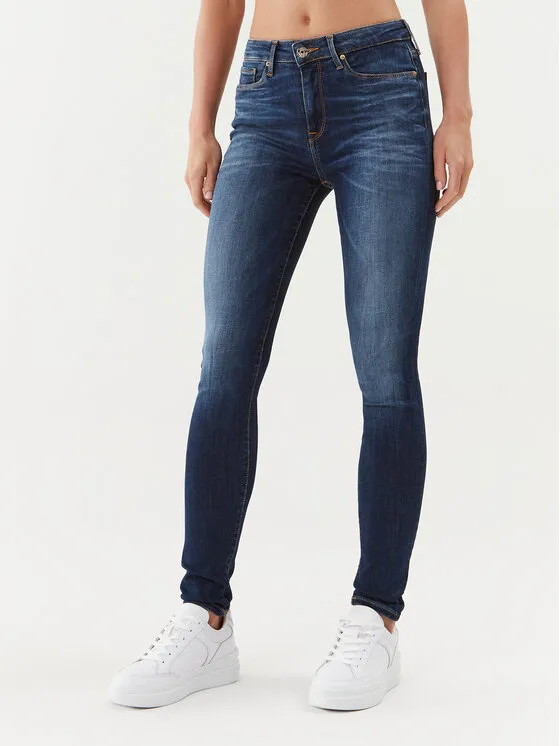 Τζιν · Σκούρο μπλε · Slim Fit