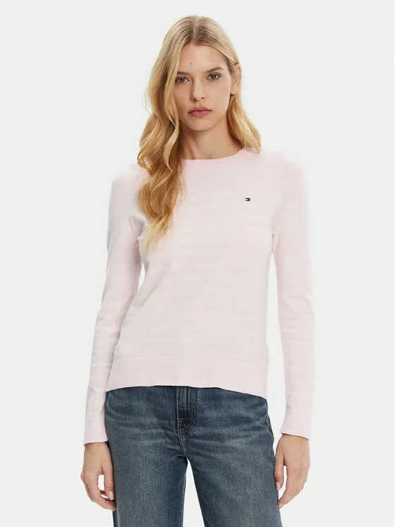 Πουλόβερ · Ροζ · Regular Fit