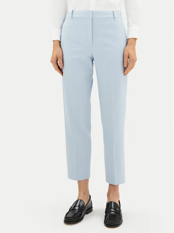 Παντελόνι υφασμάτινο · Γαλάζιο · Regular Fit