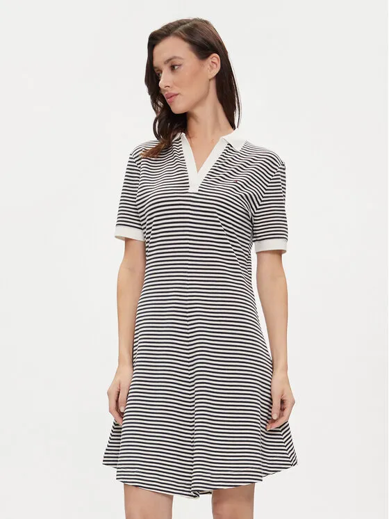 Φόρεμα καλοκαιρινό · Σκούρο μπλε · Mini