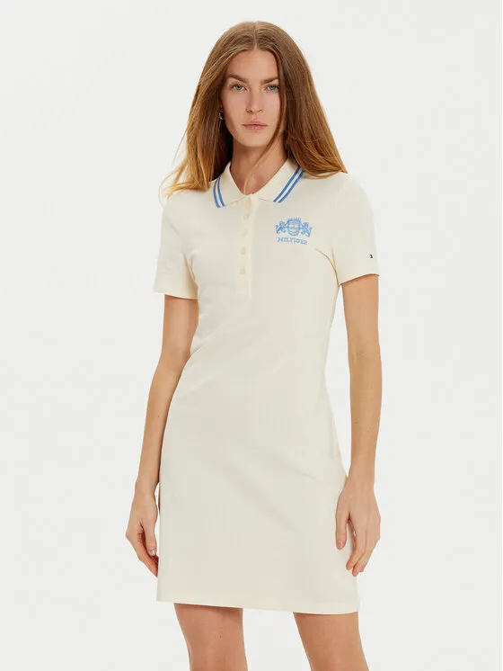 Tommy Hilfiger Φόρεμα καθημερινό · Μπεζ · Mini