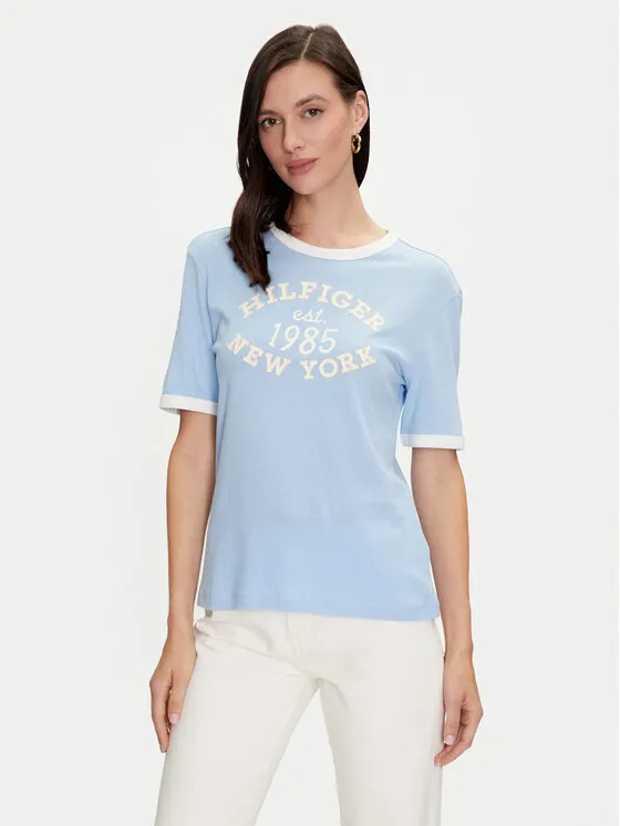 T-Shirt · Μπλε