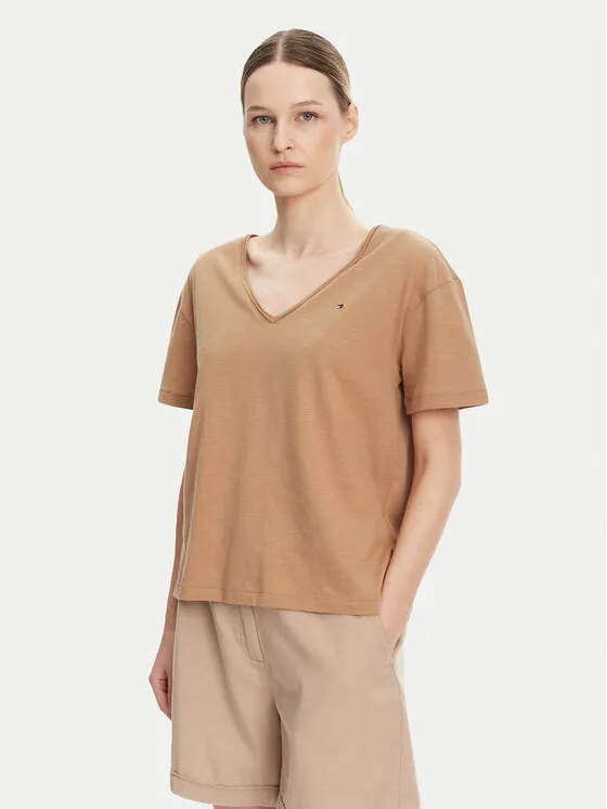 T-Shirt · Μπεζ