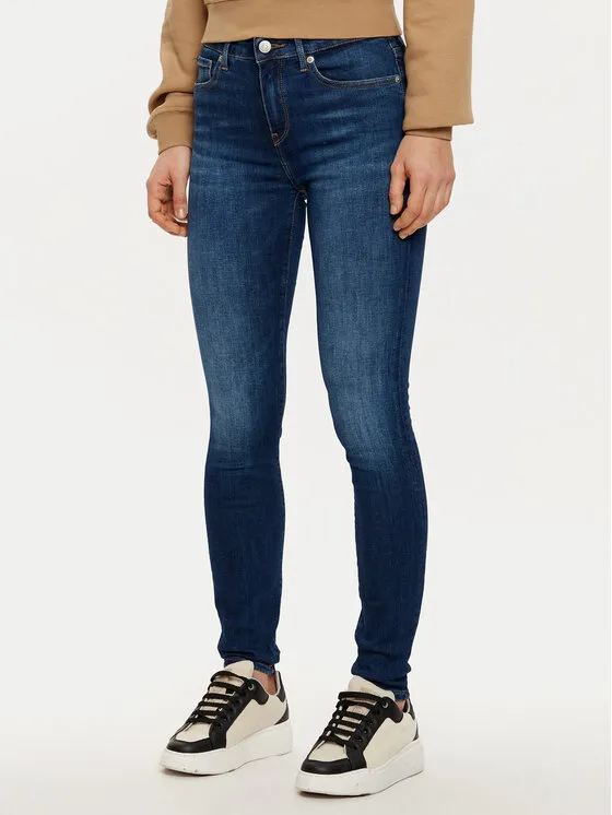 Tommy Hilfiger Τζιν · Σκούρο μπλε · Slim Fit