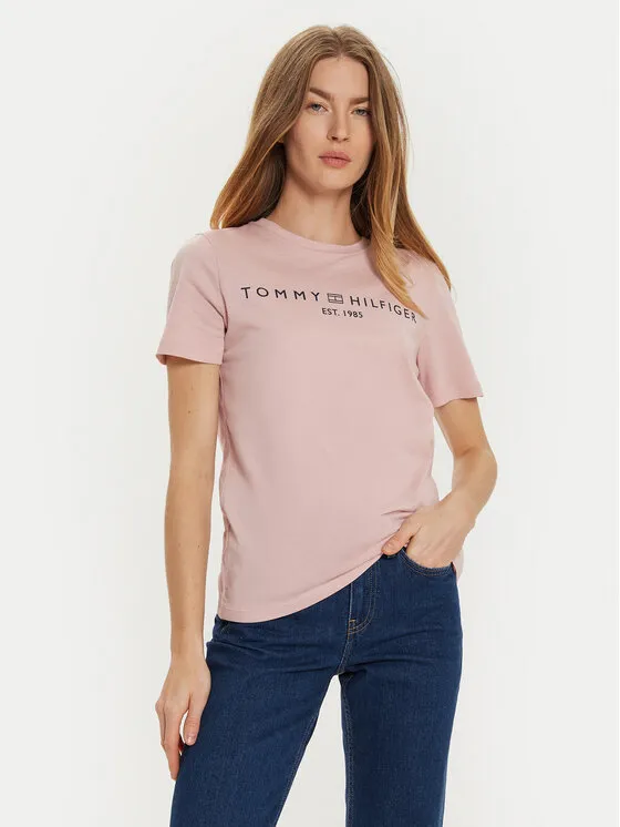 T-Shirt · Ροζ