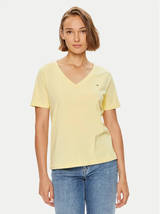 T-Shirt · Κίτρινο