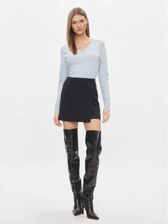 Πουλόβερ · Γαλάζιο · Regular Fit