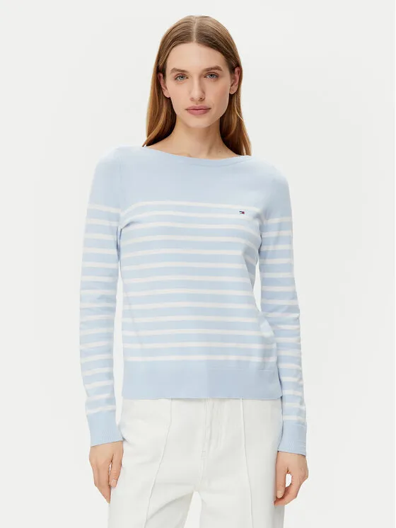 Πουλόβερ · Γαλάζιο · Regular Fit