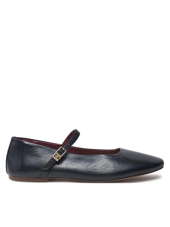 Tommy Hilfiger Μπαλαρίνες · Μαύρο