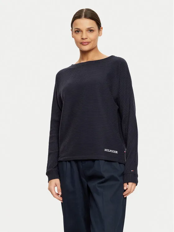 Μπλούζα · Σκούρο μπλε · Regular Fit