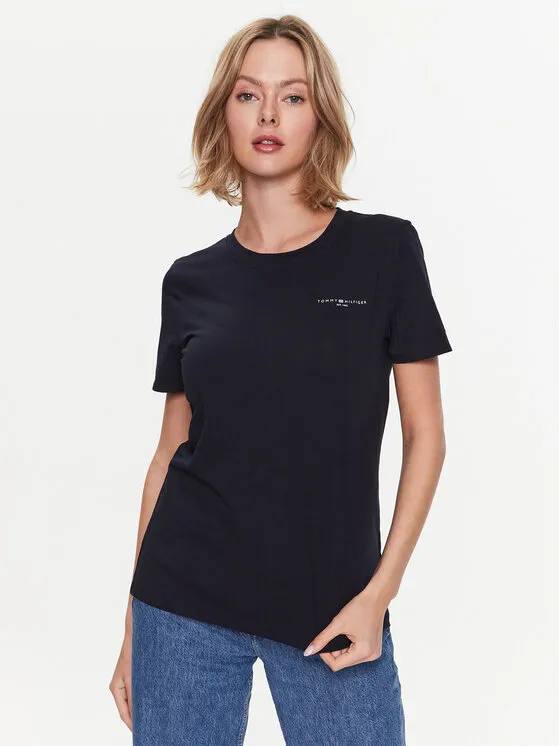 T-Shirt · Σκούρο μπλε