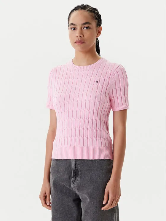 Πουλόβερ · Ροζ · Regular Fit