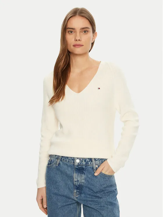 Πουλόβερ · Εκρού · Regular Fit