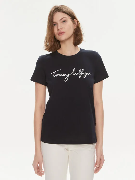 T-Shirt · Σκούρο μπλε