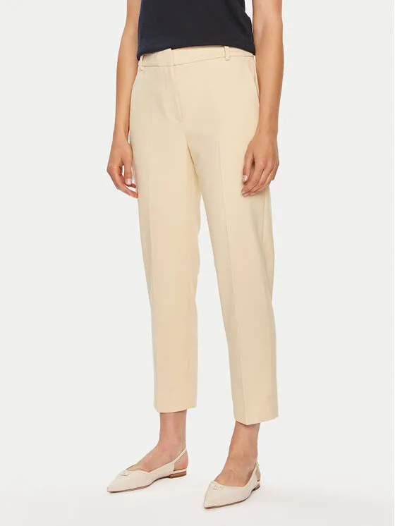 Παντελόνι υφασμάτινο · Μπεζ · Regular Fit