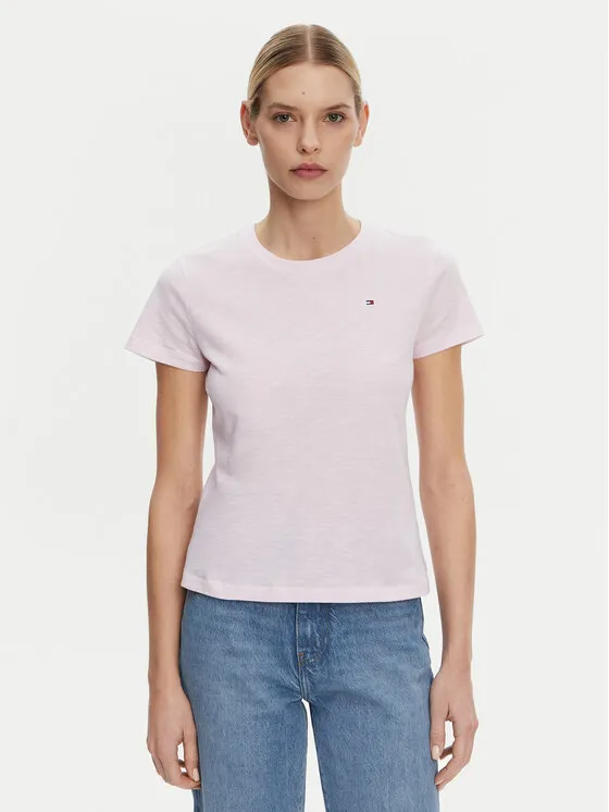 T-Shirt · Ροζ