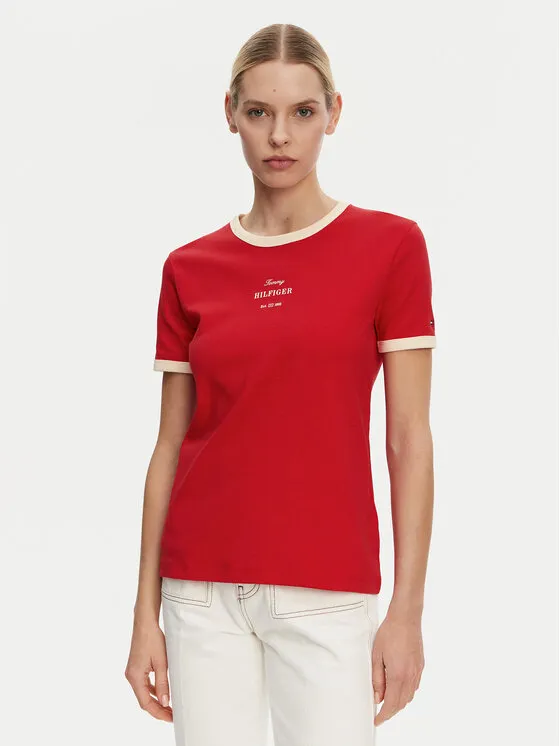 T-Shirt · Κόκκινο