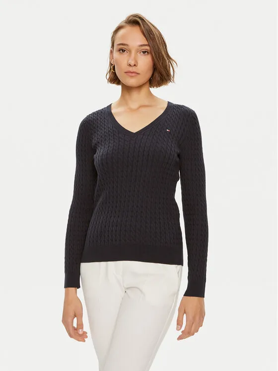 Πουλόβερ · Σκούρο μπλε · Regular Fit