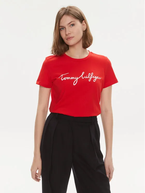 T-Shirt · Κόκκινο