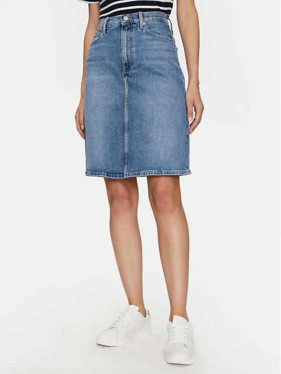 Tommy Hilfiger Φούστα τζιν · Μπλε · Mini