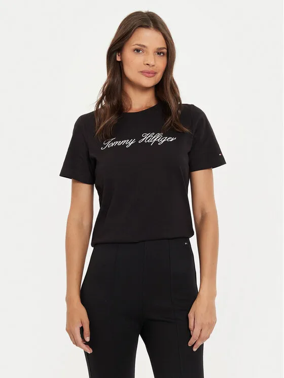 T-Shirt · Μαύρο
