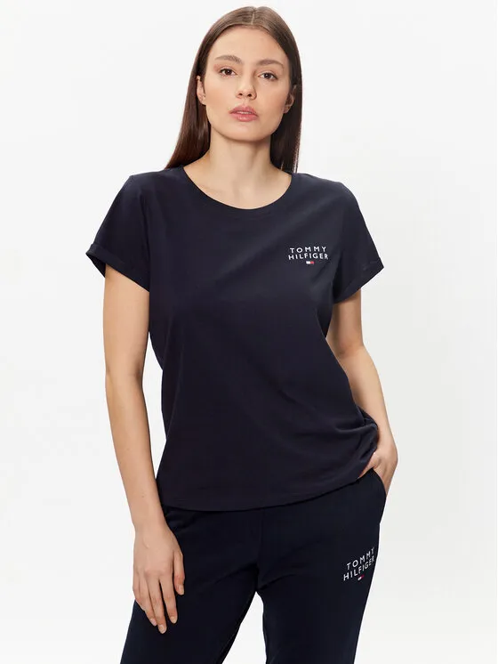 T-Shirt · Σκούρο μπλε