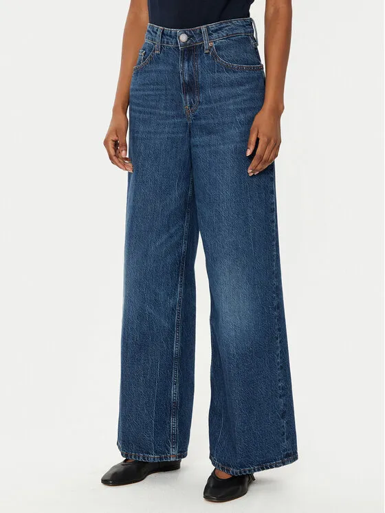 Tommy Hilfiger Τζιν · Σκούρο μπλε · Regular Fit